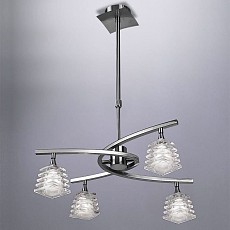 Люстра на штанге Mantra Keops 0012