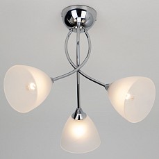 Люстра на штанге Eurosvet Nika 30117/3 хром