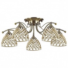 Потолочная люстра Odeon Light Aretta 3199/5C