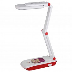 Настольная лампа декоративная Эра NLED-423 NLED-423-3W-R