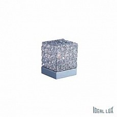 Настольная лампа декоративная Ideal Lux Quadro QUADRO TL1