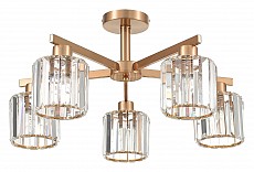 Люстра на штанге Escada Adorn 692/5P Сopper