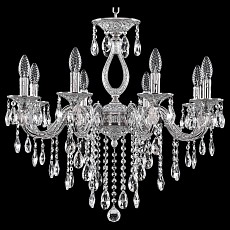 Подвесная люстра Bohemia Ivele Crystal 7101 71301/8/210 B NW