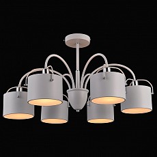 Люстра на штанге Natali Kovaltseva Flocco FLOCCO 75069/6C CHROME