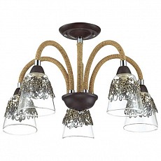 Люстра на штанге Odeon Light Teona 3252/5C