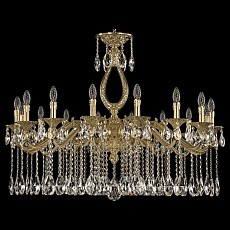 Подвесная люстра Bohemia Ivele Crystal 7202 72302/16/360 A G