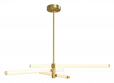 Люстра на штанге Maytoni Axis MOD106CL-L40G3K