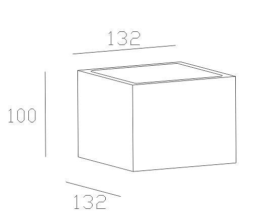 Накладной светильник Deko-Light Caja 122425
