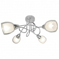 Потолочная люстра Zumaline Potos CL13077C-4/B