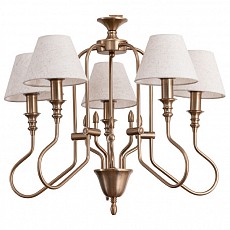 Подвесная люстра Arte Lamp Agio A6086LM-5PB