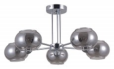 Люстра на штанге Natali Kovaltseva 79016 79016/5C CHROME