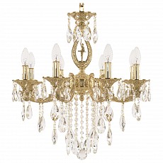 Подвесная люстра Bohemia Ivele Crystal 7108 71408/8/175 B G FD2S