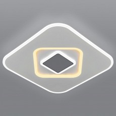 Накладной светильник Eurosvet Just 90218/1 белый/ серый