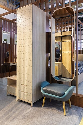 Зеркала настенное Сканди