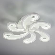 Потолочная люстра Eurosvet Rosie 90093/6 белый 51W