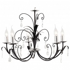 Подвесная люстра Arte Lamp Romana A1742LM-5BK