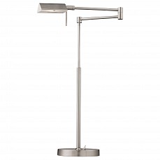 Настольная лампа офисная Arte Lamp Wizard A5665LT-1SS