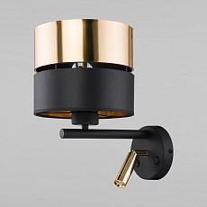 Бра с подсветкой TK Lighting Hilton 2579 Hilton Black Gold