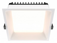 Встраиваемый светильник Maytoni Okno DL056-18W4K-W