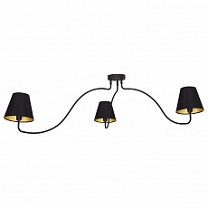 Потолочная люстра Nowodvorski Swivel Black 6558