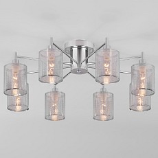 Потолочная люстра Eurosvet Tela 70109/8 хром