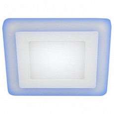 Встраиваемый светильник Эра LED 4 LED 4-6 BL