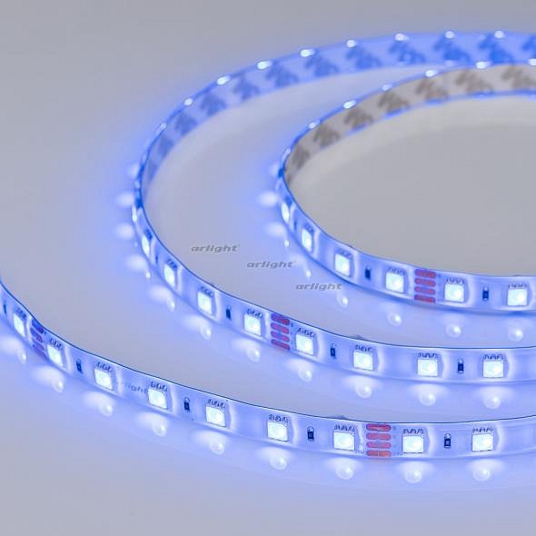 Лента светодиодная Arlight RTW 2-5000SE 24V RGB 2x (5060, 300 LED, LUX) 014794(B)
