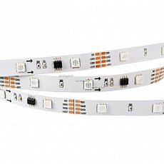 Комплект с лентой светодиодной Arlight SPI-5000-5060-30 12V Cx3 RGB-Remote (10mm, 7.2W, IP20) 020978(1)