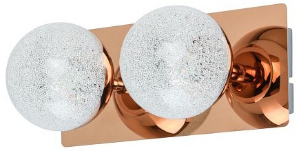 Накладной светильник DeMarkt Каспер 707020402