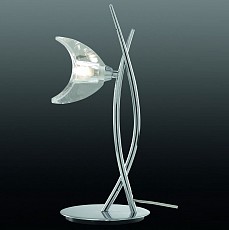 Настольная лампа декоративная Mantra Eclipse Chrome 1459