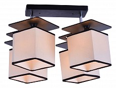 Люстра на штанге Escada Oliver 651/4P Black