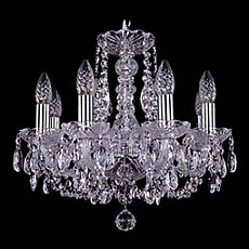 Подвесная люстра Bohemia Ivele Crystal 1406 1406/8/141/Ni