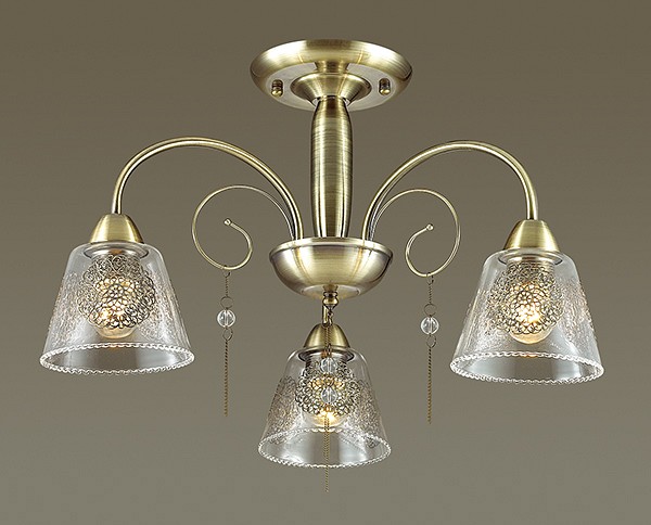 Люстра на штанге Lumion Hortensa 3289/3C