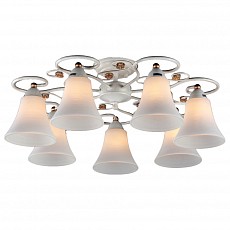 Люстра на штанге Maytoni Bell TOC011-07-W