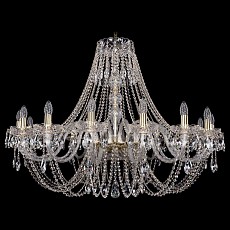 Подвесная люстра Bohemia Ivele Crystal 1406 1406/16/400/G