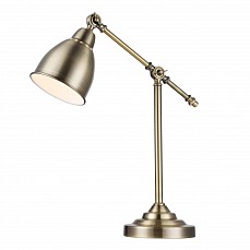 Настольная лампа офисная Maytoni Domino MOD142-TL-01-BS