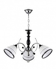Подвесная люстра Imex MD.0960 MD.0960-3-P CH+BK