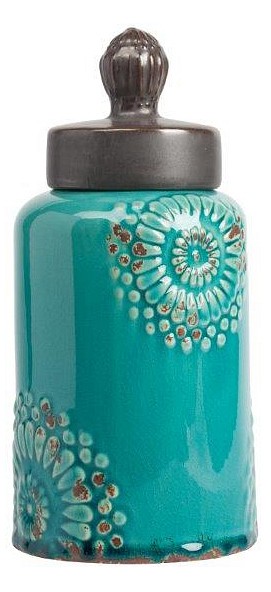 Банка декоративная (27 см) Menhindi DG-D-906B