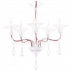 Подвесная люстра Arte Lamp Artefact A3225LM-5WH
