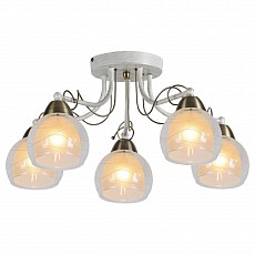 Потолочная люстра Arte Lamp  A1633PL-5WG