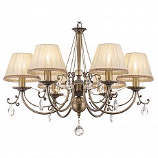 Подвесная люстра Maytoni Soffia RC093-PL-06-R