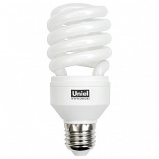 Лампа компактная люминесцентная Uniel  E27 25Вт 2700K 00665