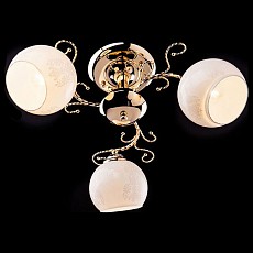 Люстра на штанге Eurosvet 30023 30023/3 золото