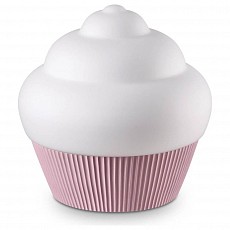 Настольная лампа декоративная Ideal Lux Cupcake CUPCAKE TL1 BIG ROSA