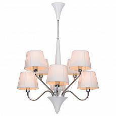 Люстра на штанге Arte Lamp 1528 A1528LM-8WH