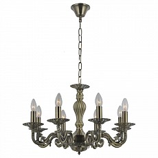 Подвесная люстра Imex 29231 KL.29231-8-P AB