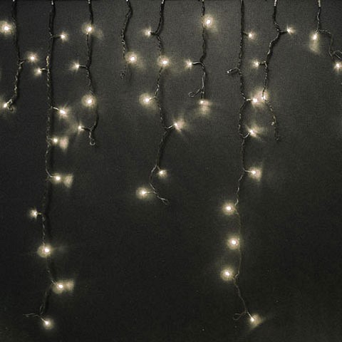 Бахрома световая (3х0.9 м) RL-i3*0.9F-B/WW