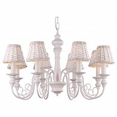 Подвесная люстра Arte Lamp Villaggio A3400LM-8WH