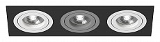 Встраиваемый светильник Lightstar Intero 16 triple quadro i537060906