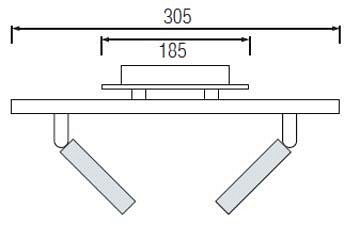 Спот Horoz Electric Side-3 HRZ00000443